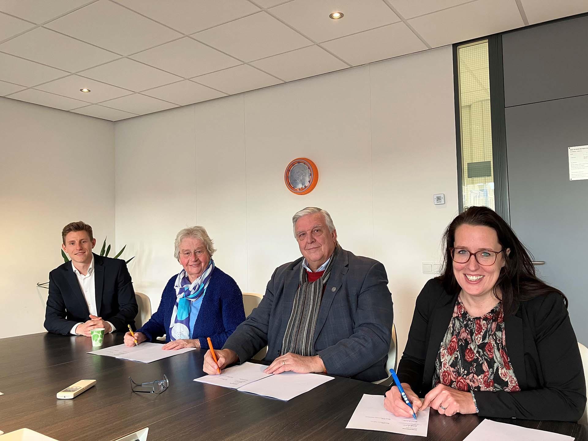 Ondertekening prestatieafspraken