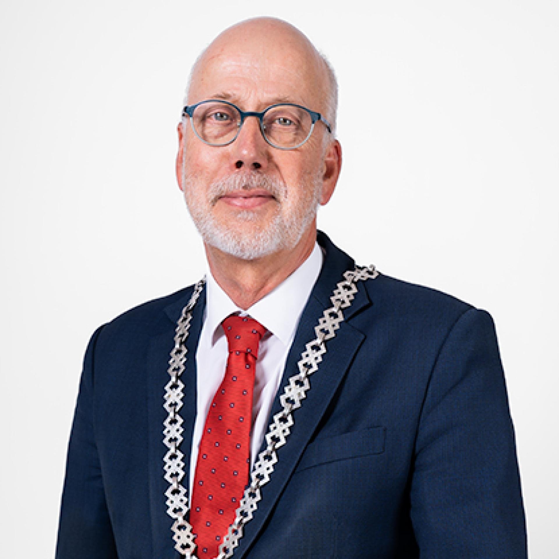 Burgemeester Arend van Hout